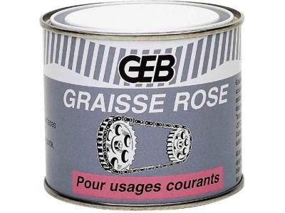 GEB Graisse rose - n&deg;2 - 320 g - 