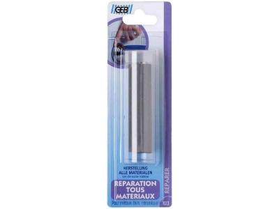GEB  Mastic &eacute;poxy pour r&eacute;paration tous mat&eacute;riaux - Tube 82 mm Blanc