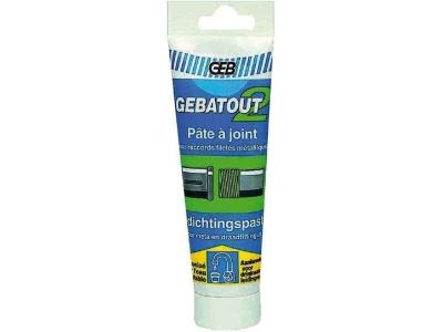 GEB P&acirc;te &Agrave; Joints Pour &Eacute;tanch&eacute;ite Eau Potable Raccord M&eacute;tal - 125 Ml