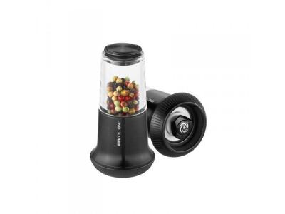 GEFU Moulin &agrave; sel ou &agrave; poivre 10,5 cm X-PLOSION  Acier inoxydable Noir