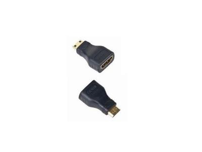 GEMBIRD  a-hdmi-fc hdmi mini-hdmi noir adaptateur cable A-HDMI-FC