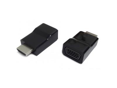 GEMBIRD  A-hdmi-vga-001 Hdmi To Vga Adapter Noir