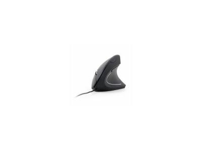 GEMBIRD Gembirs MUS-ERGO-01 USB Mouse Ergonomic Optical Ergonomic Black