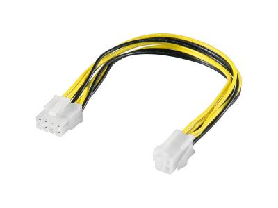 PCCABLENET C&acirc;ble d'alimentation 4 &agrave; 8 broches