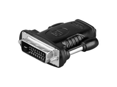 DIVERS Adaptateur -   -  HDMI Type A -> DVI-D 24+5pin Bu/St