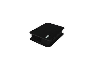 GENERIQUE Bo&icirc;tier Raspberry Pi - TEKO - TEK-BERRY.9 - Noir - 73.6 mm - 26.5 mm