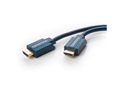 WENTRONIC  31928-GB - C&acirc;ble hdmi haute vitesse avec Ethernet (3 m)