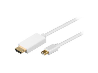 C&acirc;ble Mini DisplayPort m&acirc;le / HDMI m&acirc;le (1 m&egrave;tre)