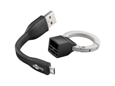 GOOBAY  50768 c&acirc;ble USB USB 2.0 3 m USB A Mini-USB B Noir - Neuf