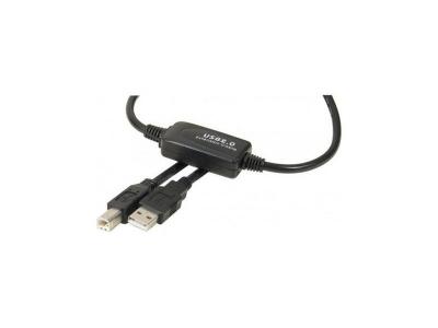 GENERIQUE Cable USB 2.0 amplifi&eacute; 10m avec prises A/B