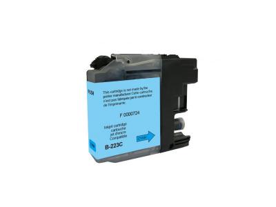 GENERIQUE Cartouche compatible Brother LC223C (Cyan)