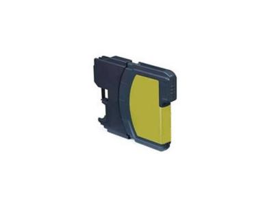 LAMA FRANCE UPrint B-1280Y - 16 ml - Capacit&eacute; XL - jaune - compatible - cartouche d'encre (alternative pour : Brother LC1220Y, Brother LC1240Y, Brother LC1280XLY) - pour Brother DCP-J525W,