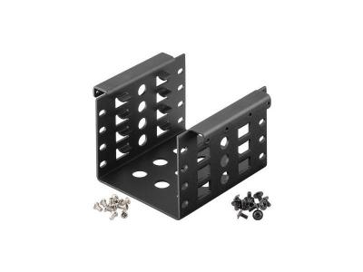 DELOCK  Cadre de montage en plastique pour disque dur 8,9 cm/3,5"" Noir