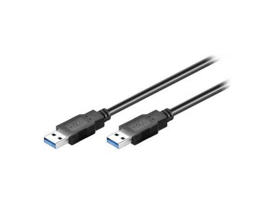 GOOBAY Convertisseur cat 5 / 5a / 6 / usb 2.0, prise usb 2.0 noire (type a) > prise usb 2.0 (type a)