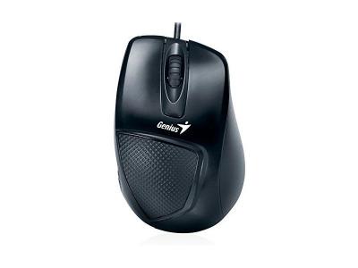 GENIUS  DX-150X - souris - USB - noir 