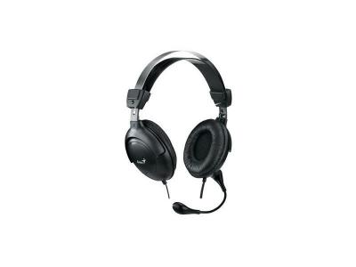 GENIUS  HS-M505X - Micro-casque - circum-aural - filaire - jack 3,5mm 