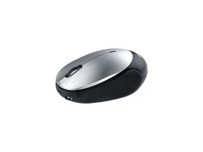  Genius NX-9000BT - souris - Bluetooth 4.0 - argent&eacute;(e) 