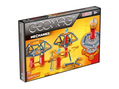 GEOMAG  - Mechanics 723, Jeu de Construction Magn&eacute;tiques, 222 Pi&egrave;ces
