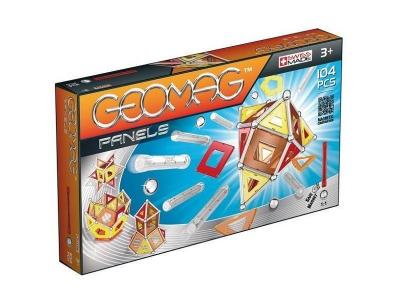 GEOMAG  Panels Jeu de construction Magn&eacute;tique 104 pi&egrave;ces