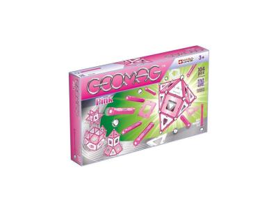 Geomag pink jeu de construction magn&eacute;tique 142pcs