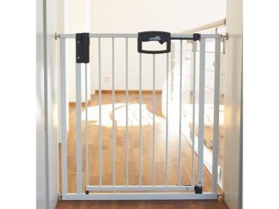 GEUTHER  Barri&egrave;re Easylock &agrave; fixer 68/76 cm - Pression - Blanc