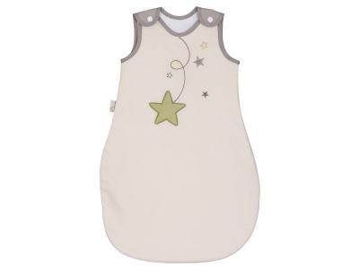 P TIT BASILE Gigoteuse b&eacute;b&eacute; &eacute;t&eacute; jersey &eacute;cru - 0/6 mois - Ecru - P'tit Basile