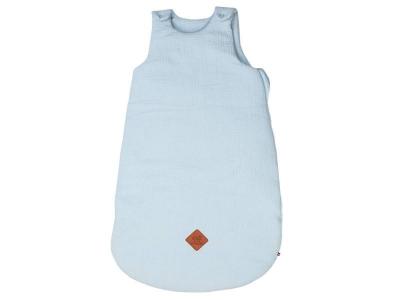 SEVIRA KIDS Gigoteuse sans manches - jeanne bleu- 0- 6 GG-STD-JEANNE-BLEU-0-6