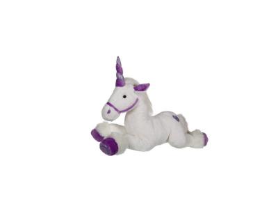 GIPSY Licorne Peluche Violette XL - 80 cm