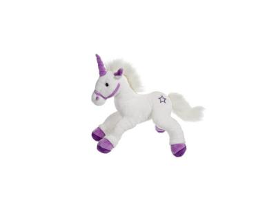 GIPSY  - 070281 - peluche - licorne f&eacute;erique violet - 42 cm