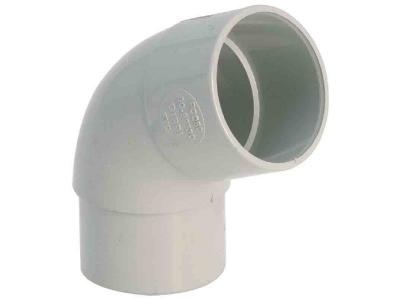 GIRPI Coude 45&deg; pvc gris , D&eacute;v.16 cm Diam.50 mm