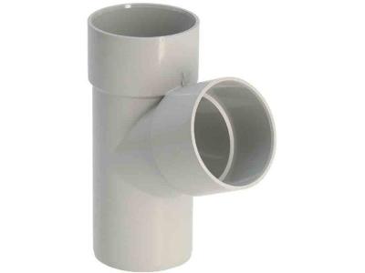 GIRPI  - Culotte Pvc 67&deg;30 - &Oslash; 80 M&acirc;le/Femelle - Gris