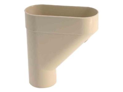 GIRPI Jambonneau pvc pour eaux pluviales - sable - 