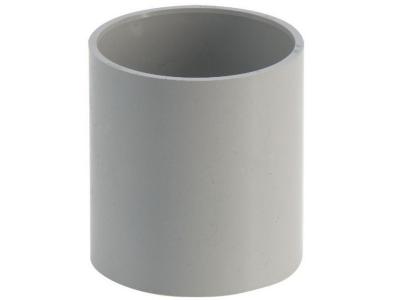 GIRPI Manchon pvc gris , D&eacute;v.25 cm Diam.80 mm