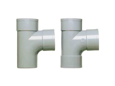 GIRPI T&eacute; simple m&acirc;le / femelle 87&deg; pvc Diam.80 mm 