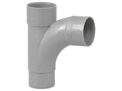 GIRPI T&eacute; D'&eacute;vacuation Pied De Biche &Agrave; 87&deg;30 M&acirc;le/femelle &Oslash; 40 Mm