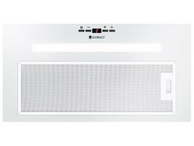 OTITEC Hotte Casquette Aspirante Silencieuse - 60 cm - 575 m3/h - AGENDERO - Blanc 