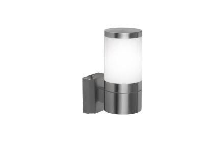 GLOBO LIGHTING Applique d'ext&eacute;rieur en Inox - H. 15,5 cm - Argent - 24 x 15,5 x 10,2 - Argent
