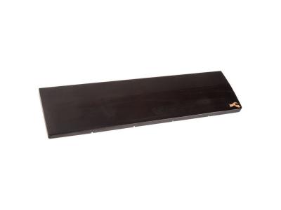 GLORIOUS PC GAMING RACE  Keyboard Wrist Rest, TKL, Wood - Noir Marron