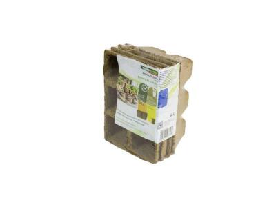 WINDHAGER Godet culture carr&eacute; 6cm 12x17x5,5cm 24pc