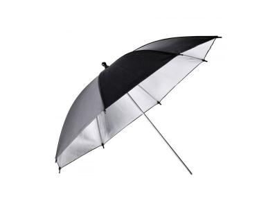 Parapluie photo Godox UB-002 101cm Noir et Argent