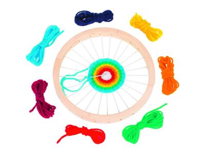 GOKI - M&eacute;tier &agrave; Tisser Circulaire, 58783, Multicolore