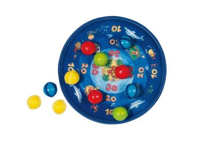 GOKI  - 2041526 - velcro - jeu d'action et de r&eacute;flexe - oc&eacute;an