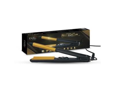 ITALIAN DESIGN Gold styler pro curler