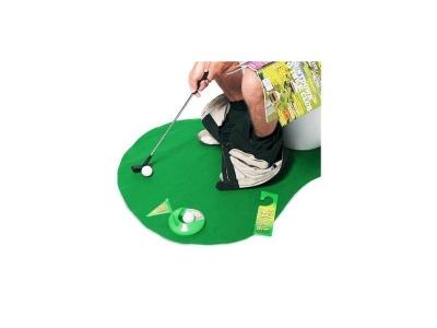 WIKI Relaxdays Jeu de Golf pour Toilette