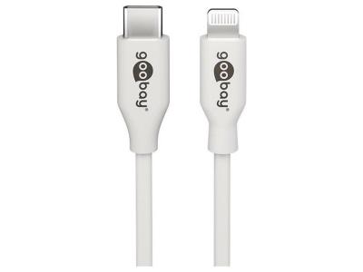 GOOBAY C&acirc;ble lightning to usb-c (mm) 4040849394485
