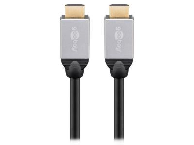 GOOBAY  C&acirc;ble HDMI haut d&eacute;bit avec Ethernet, 1,5 Meter, 1
