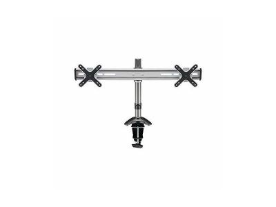  Support de table pour &eacute;cran goobay 69296 13 - 23 inclinable + pivotable noir argent