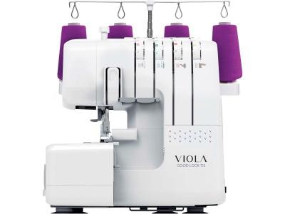 VIOLA  T12 Surjeteuse avec Diff&eacute;rentiel Enfilage Simplifi&eacute; Machine &agrave; Coudre