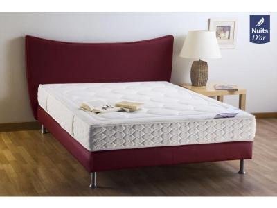 NUITS D OR Goodnight Matelas 160x200 Densit&eacute; 35 Kg/m3 - Hauteur 21 Cm - Soutien Ferme - Orthop&eacute;dique