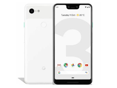 GOOGLE PIXEL 3 XL R&eacute;solument BLANC 64GO